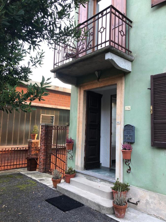 La Casa Verde B&B Trivero Exteriör bild